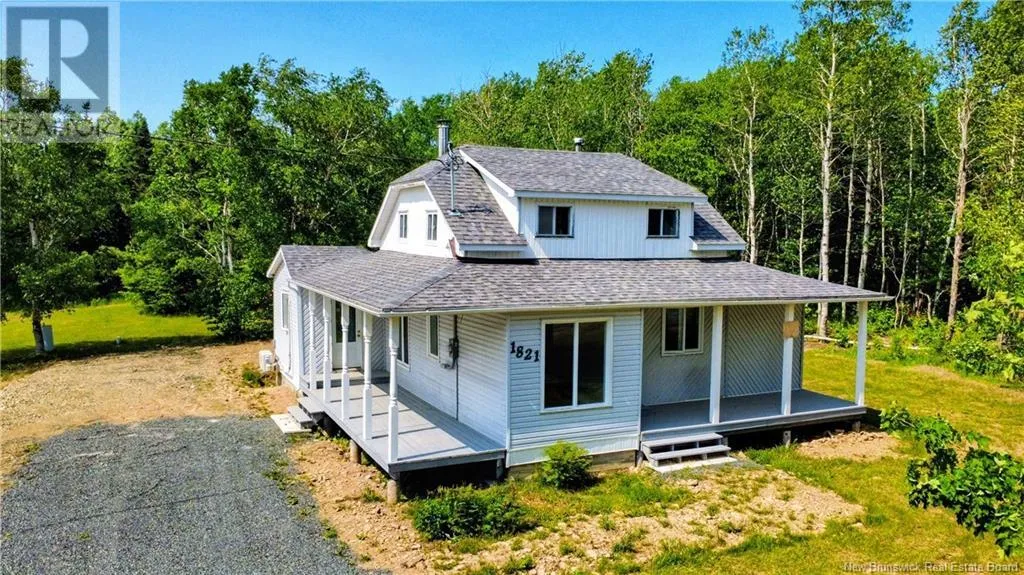 House for rent: 1821 Chem. Val Doucet, Val-Doucet, New Brunswick E8R 2A1