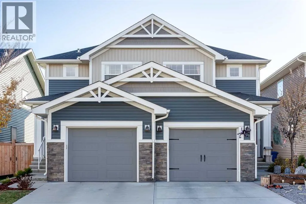 Duplex for rent: 1823 Baywater Drive Sw, Airdrie, Alberta T4B 4H2