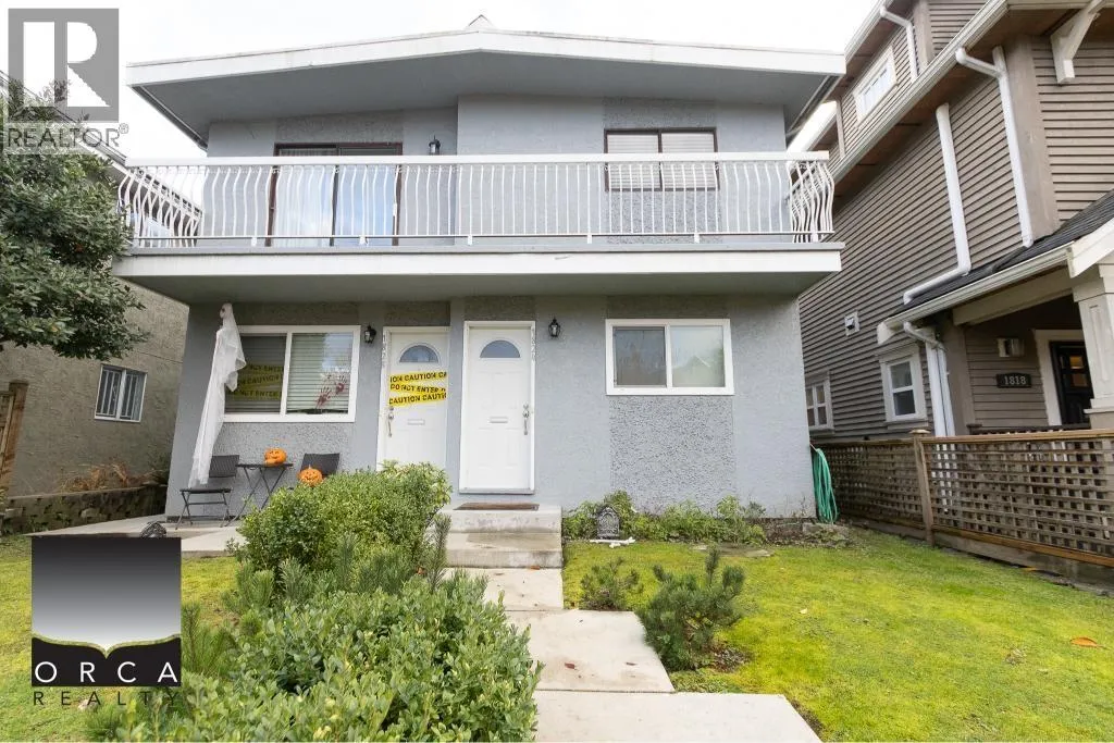 House for rent: 1824 Charles Street, Vancouver, British Columbia V5L 2T7