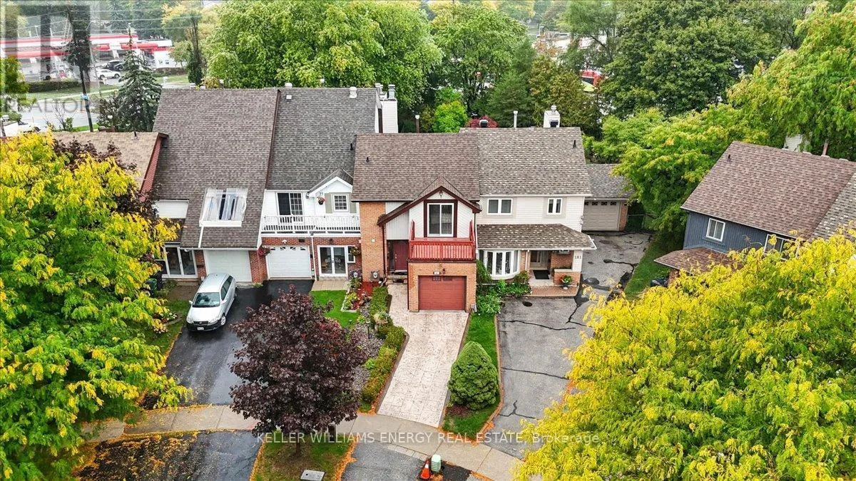 Row / Townhouse for rent: 183 Bellefontaine Street, Toronto, Ontario M1S 4E7