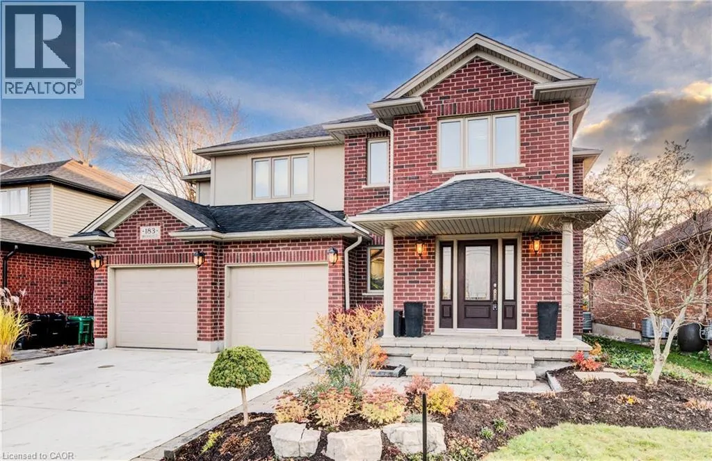 House for rent: 183 Brookmead Street, Elmira, Ontario N3B 0A2