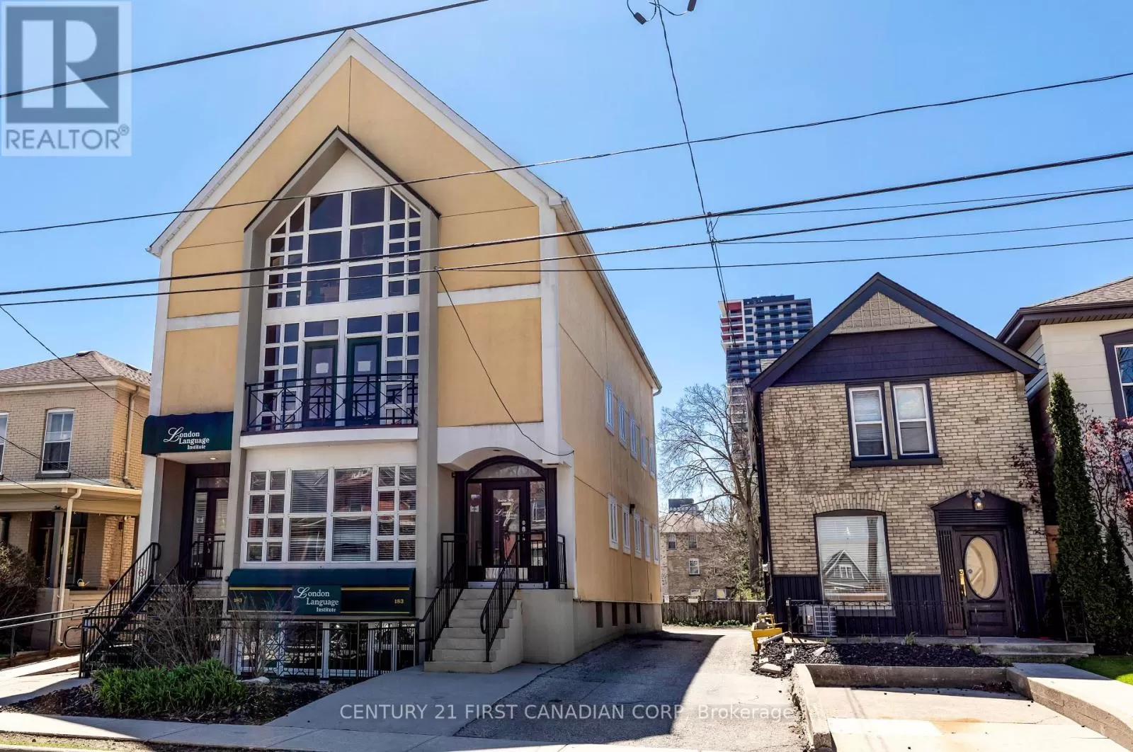 Offices for rent: 183 Central Avenue, London East, Ontario N6A 1M6