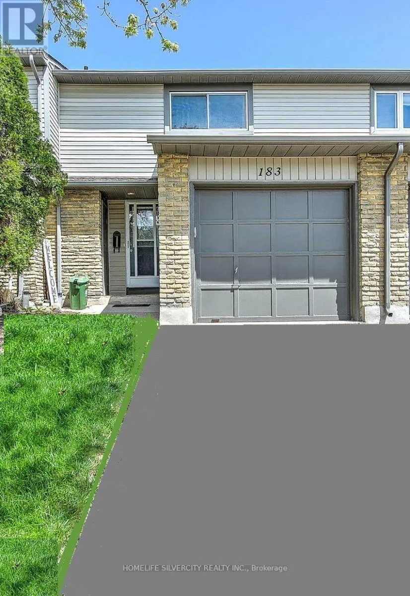 Row / Townhouse for rent: 183 Deveron Crescent, London South, Ontario N5Z 4J7