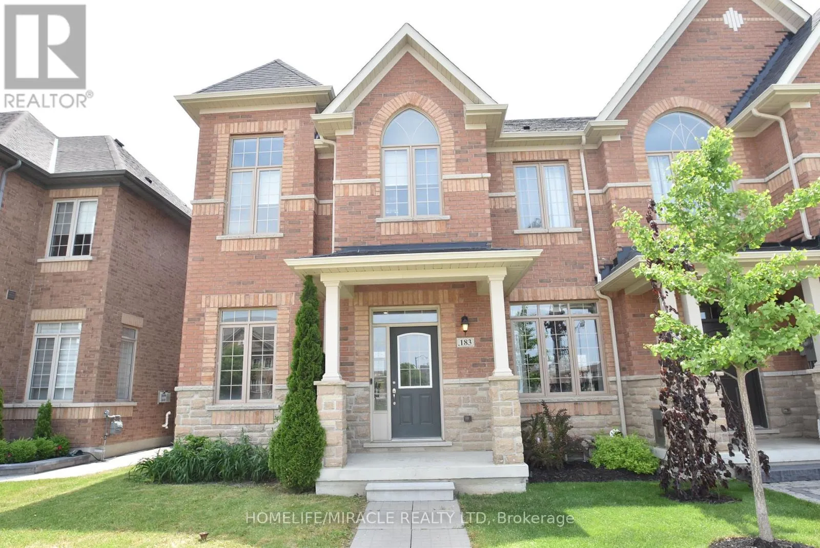 Row / Townhouse for rent: 183 East's Corners Boulevard, Vaughan, Ontario L4H 3Z9