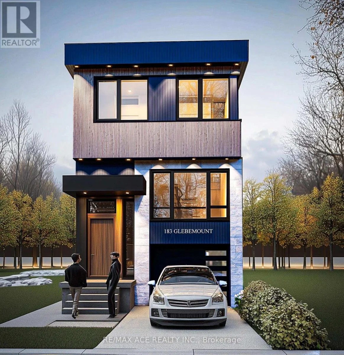 House for rent: 183 Glebemount Avenue, Toronto, Ontario M4C 3S9