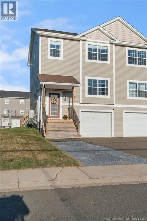 House for rent: 183 Penrose Street, Moncton, New Brunswick E1E 4W7