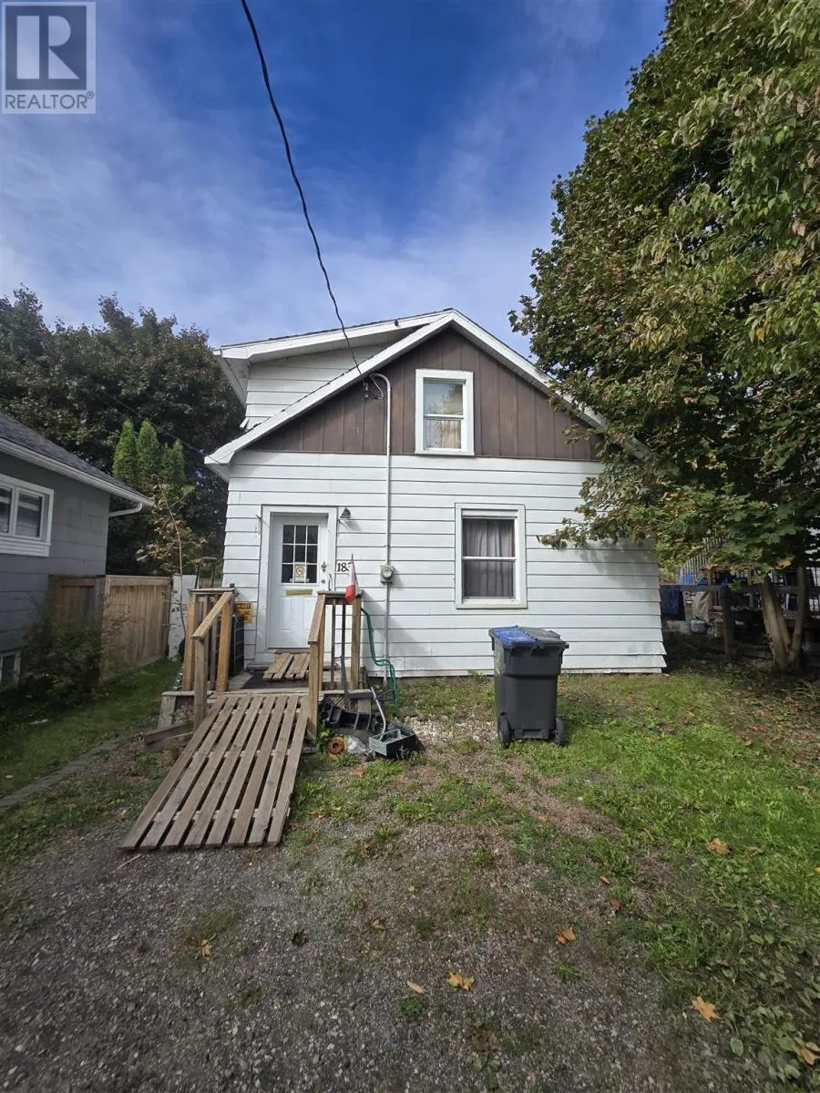 183 Tancred St, Sault Ste. Marie, Ontario P6A 2W3