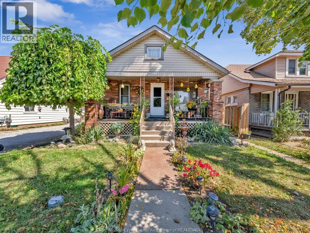 House for rent: 1830 Albert, Windsor, Ontario N8W 3W9