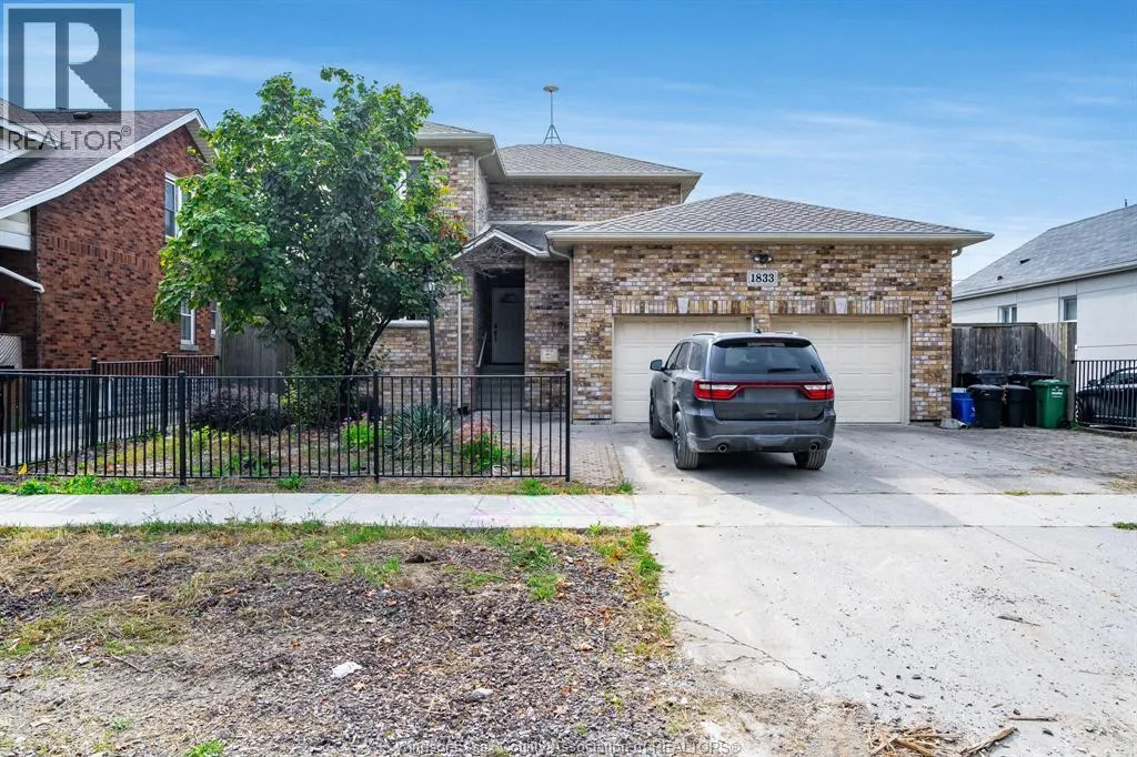 House for rent: 1833 St. Luke, Windsor, Ontario N8W 3W8