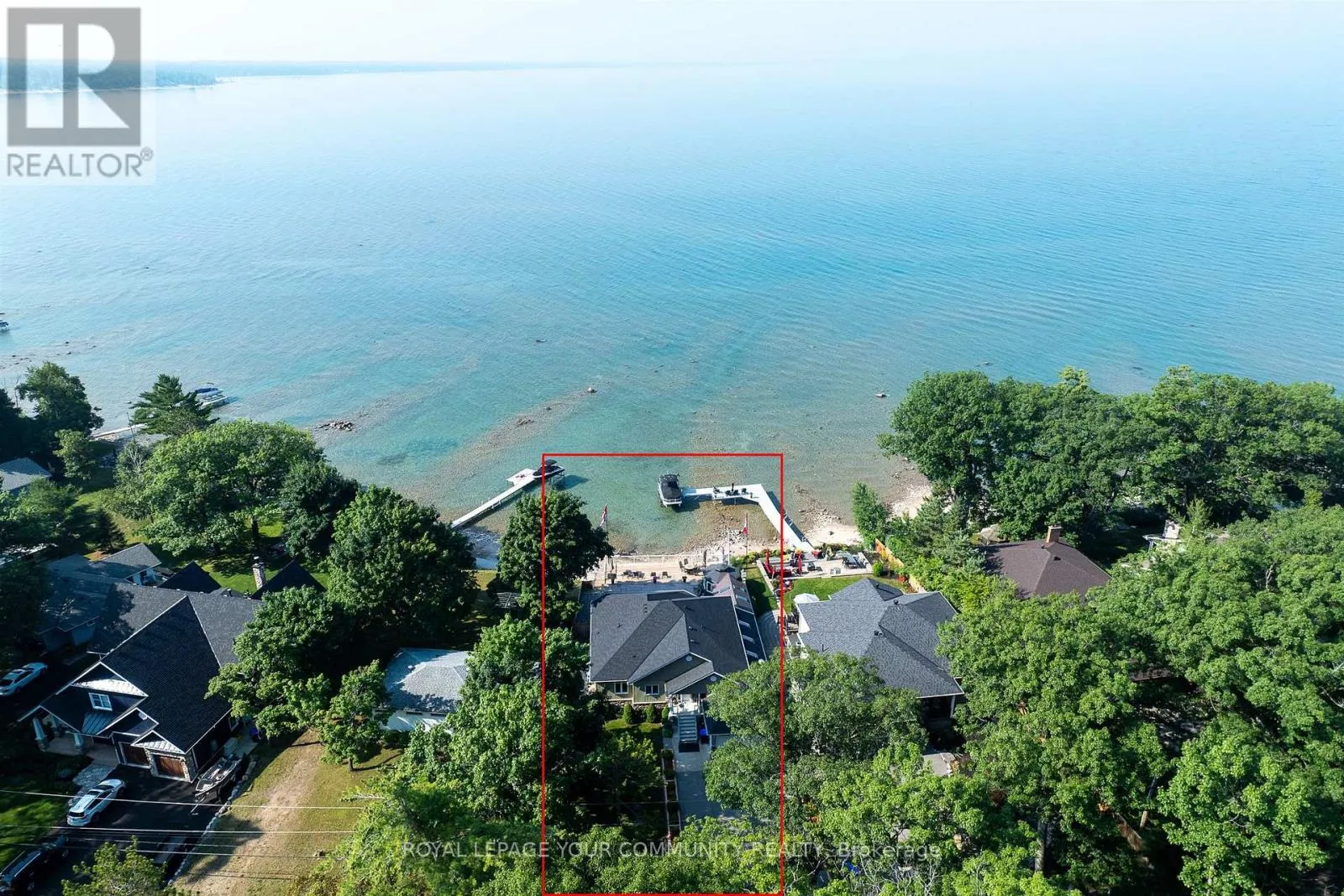 House for rent: 1834 Tiny Beaches Road S, Tiny, Ontario L0L 1P1