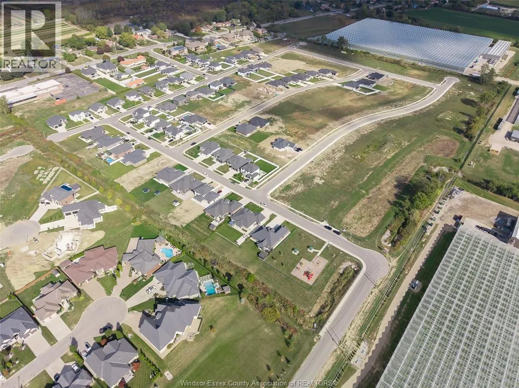 No Building for rent: 1835 Molise Boulevard, Kingsville, Ontario N9Y 0G6