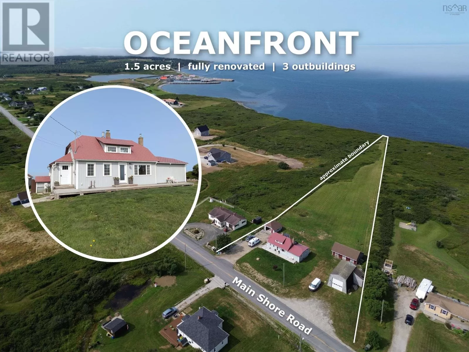 House for rent: 1837 Main Shore Road, Sandford, Nova Scotia B5A 5L1