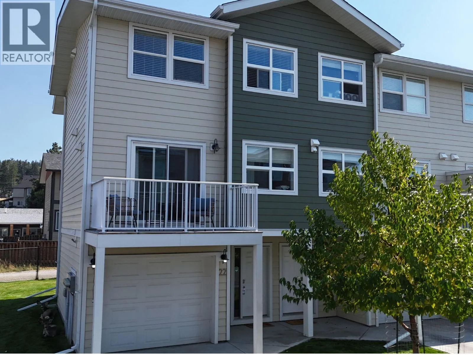 Row / Townhouse for rent: 1840 Kelowna Crescent Unit# 22, Cranbrook, British Columbia V1C 7A8