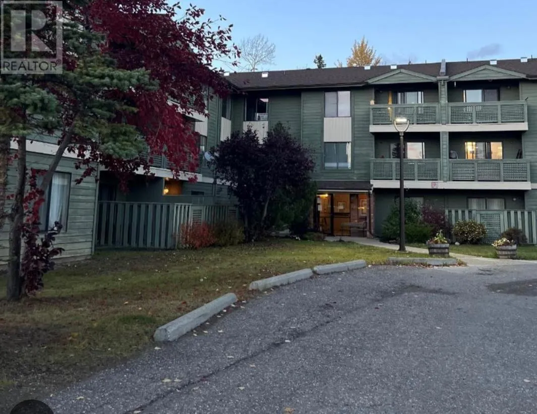 Apartment for rent: 185 Chamberlain Crescent Unit# 105, Tumbler Ridge, British Columbia V0C 2W0