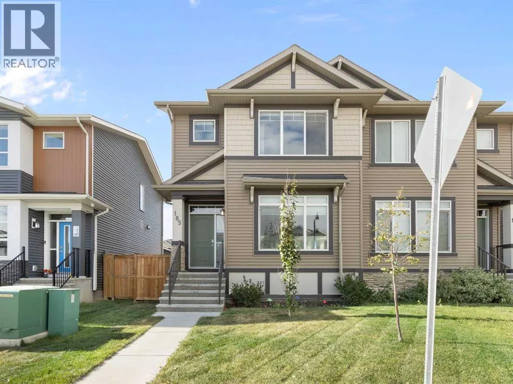 Duplex for rent: 185 Dawson Drive, Chestermere, Alberta T1X 1Z8