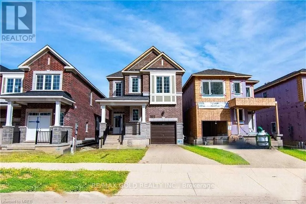 House for rent: 185 Forestwalk Street, Kitchener, Ontario N2E 3Y2