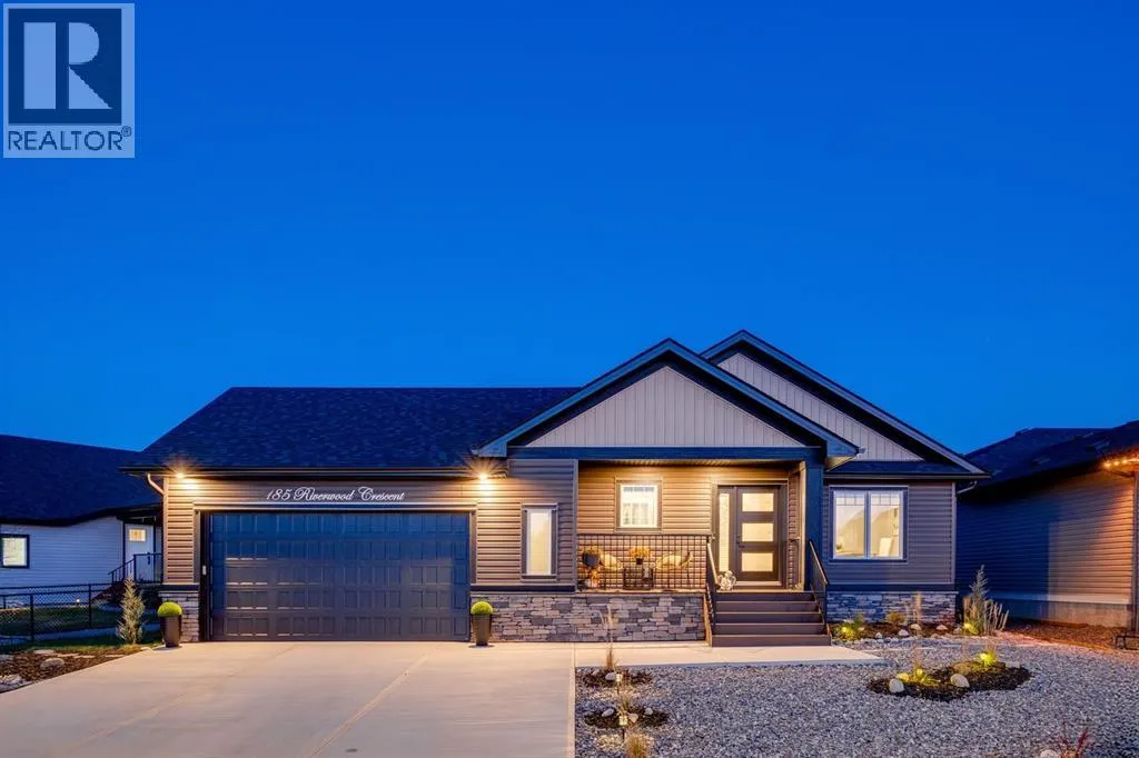 House for rent: 185 Riverwood Crescent, Diamond Valley, Alberta T0L 0H0