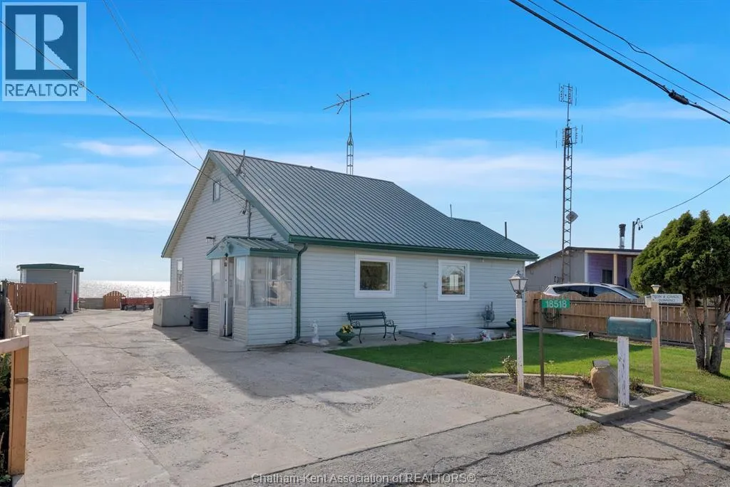 House for rent: 18518 Erie Shore Drive, Blenheim, Ontario N0P 1A0