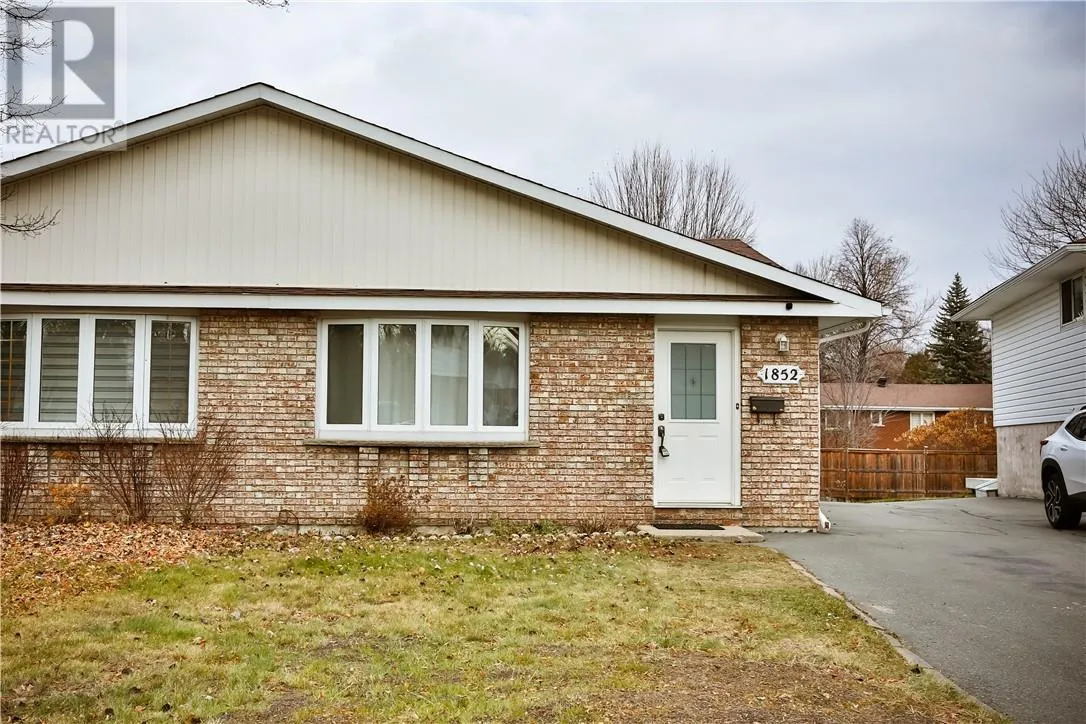 House for rent: 1852 Huntington, Sudbury, Ontario P3A 1J6