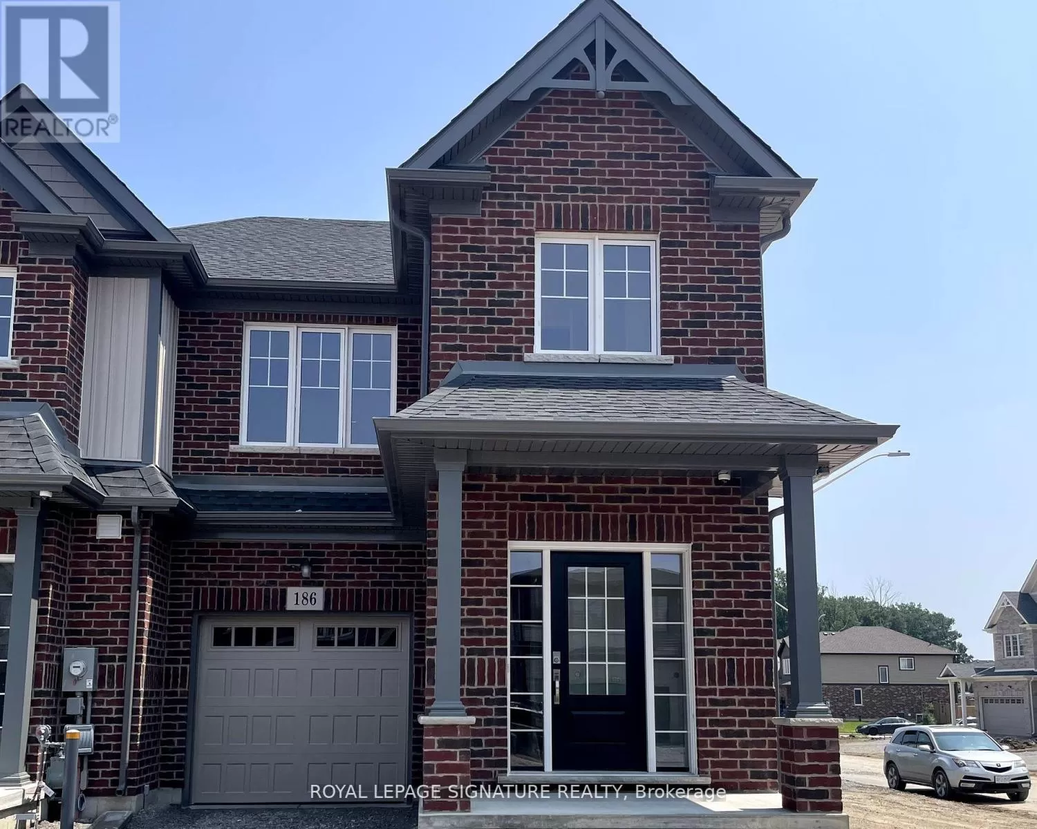 Row / Townhouse for rent: 186 Bur Oak Drive, Thorold, Ontario L2V 0L7