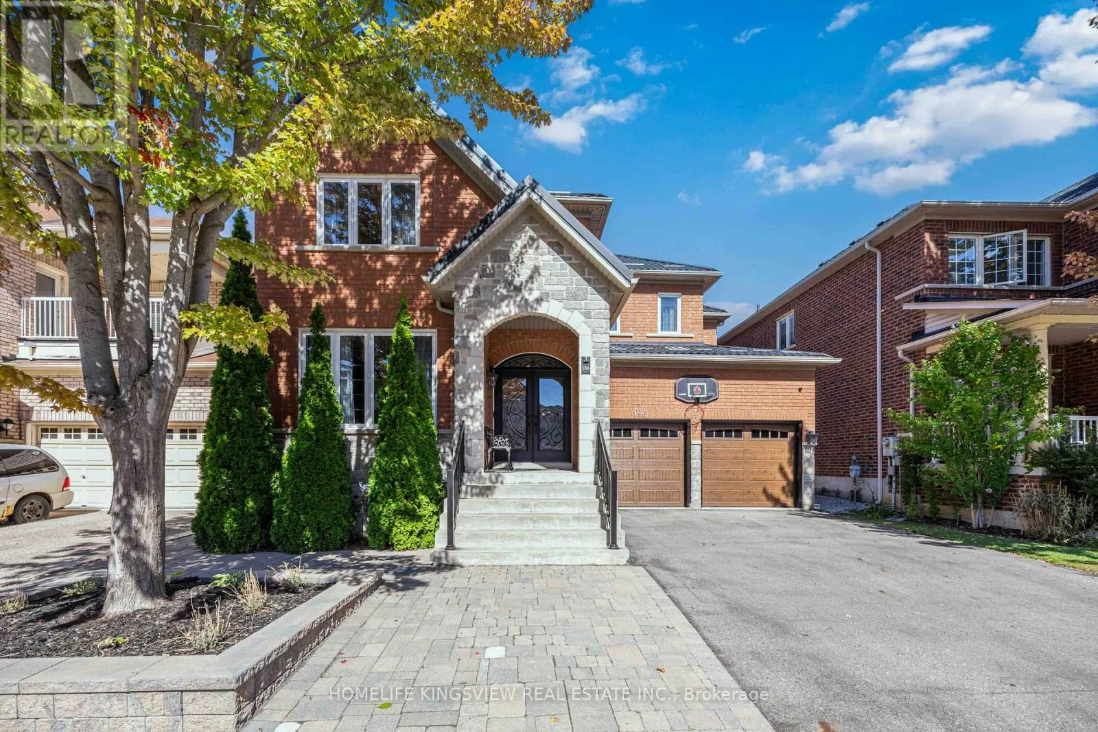 House for rent: 186 Saint Francis Avenue, Vaughan, Ontario L4H 3E4