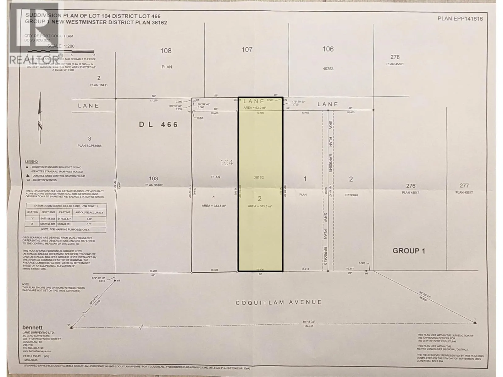 1861 Coquitlam Avenue, Port Coquitlam, British Columbia V3B 1J1