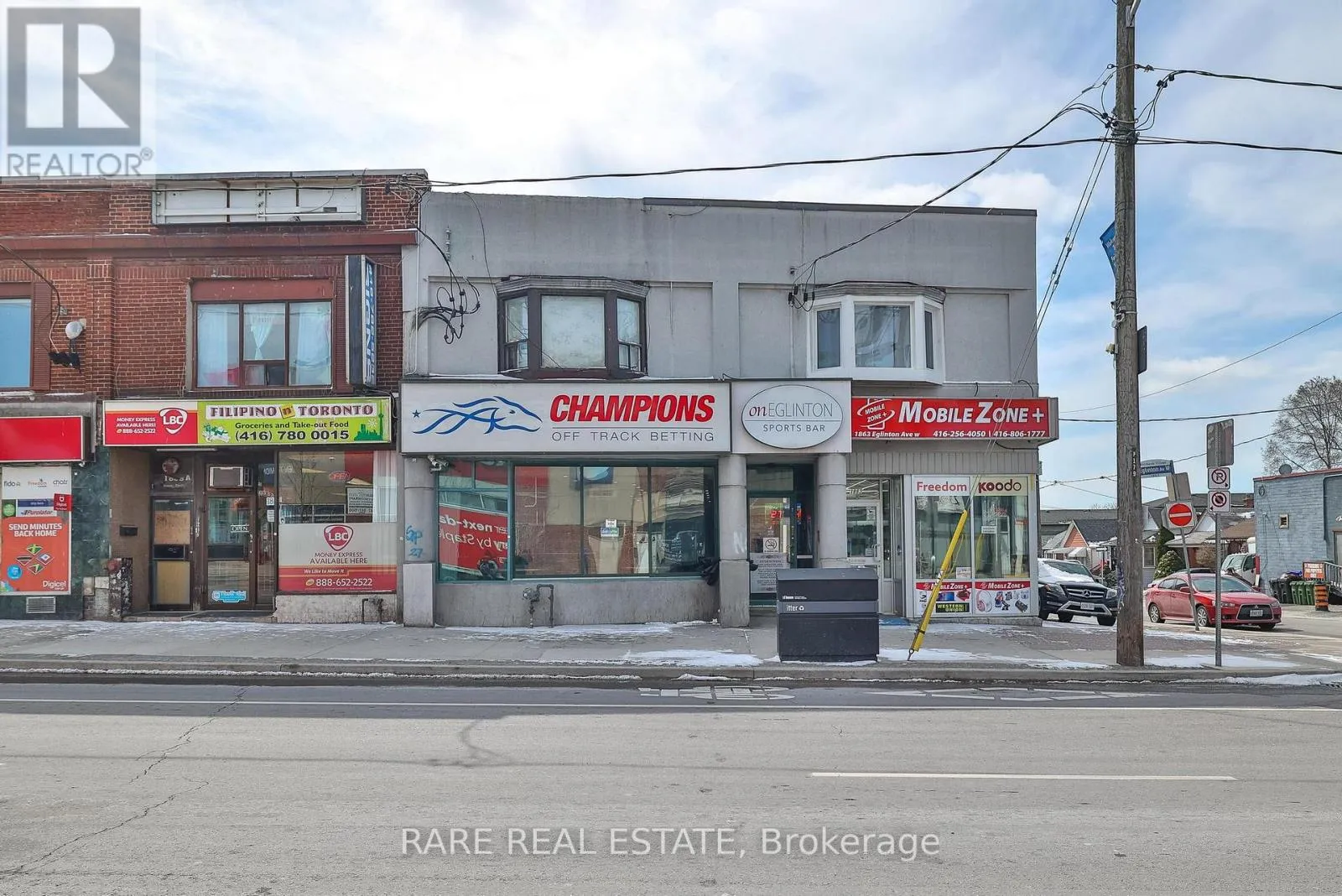 1861 Eglinton Avenue W, Toronto, Ontario M6E 2J3