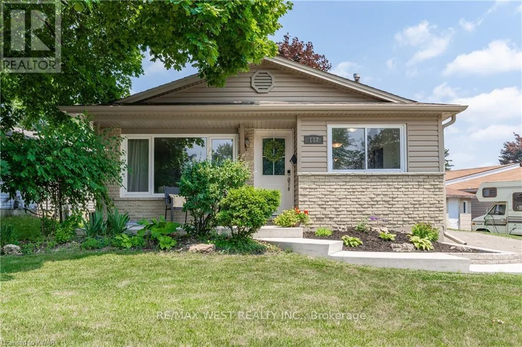 House for rent: 187 Broken Oak Crescent, Kitchener, Ontario N2N 1N8