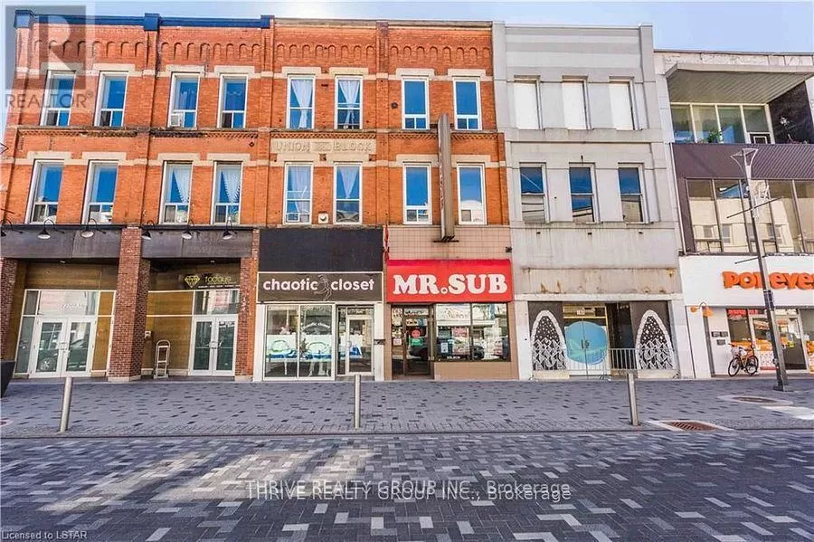 Residential Commercial Mix for rent: 187 Dundas Street, London East, Ontario N6A 1G4