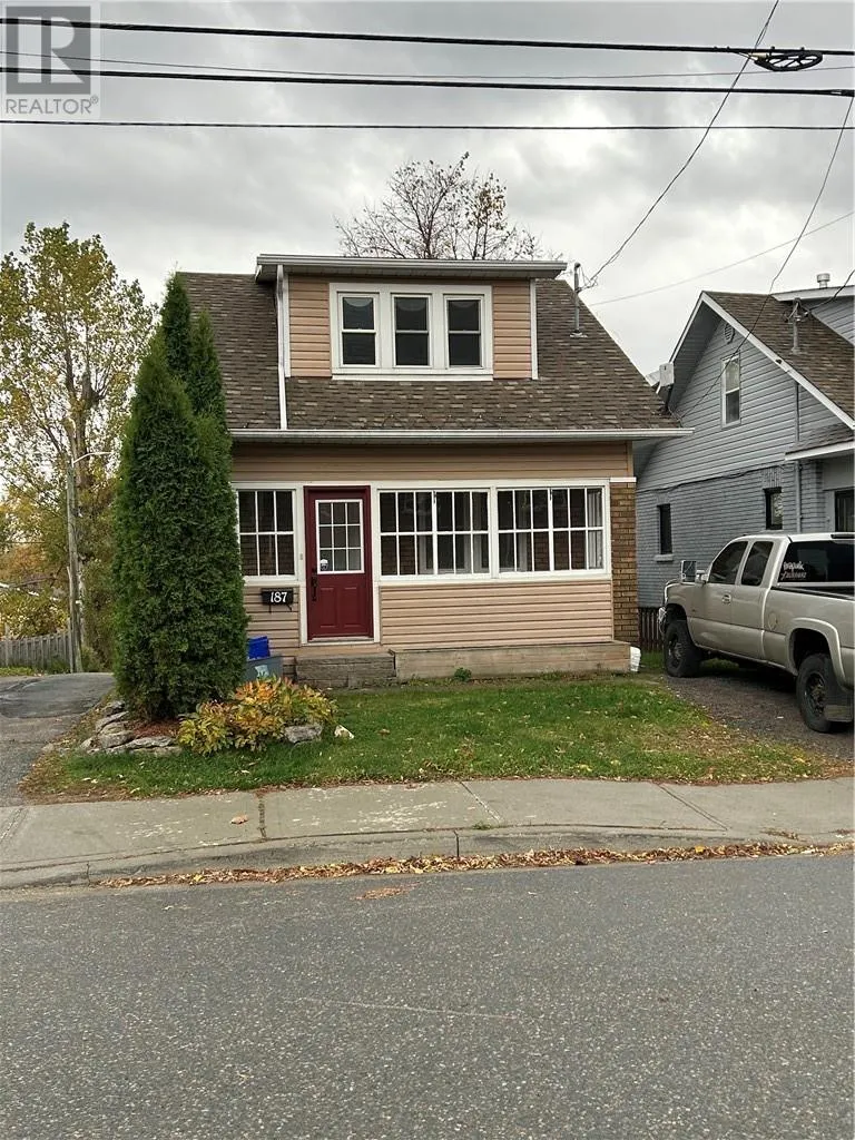 House for rent: 187 Jean, Greater Sudbury, Ontario P3C 2R9