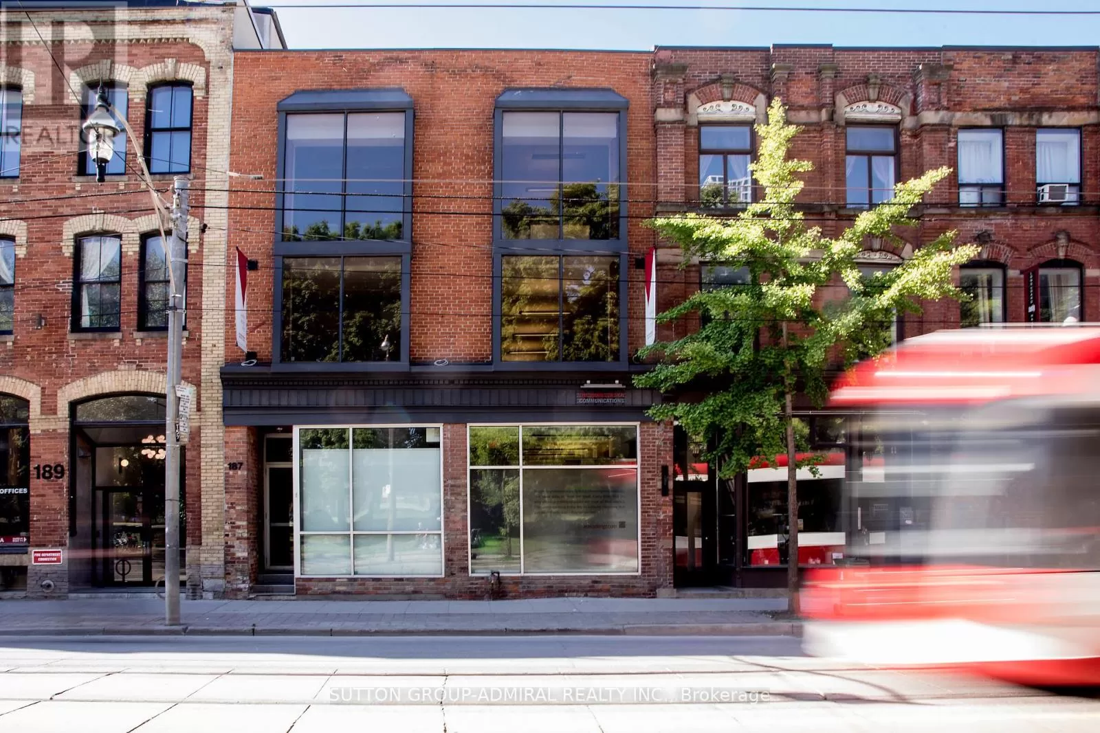 Offices for rent: 187 Queen Street E, Toronto, Ontario M5A 1S2