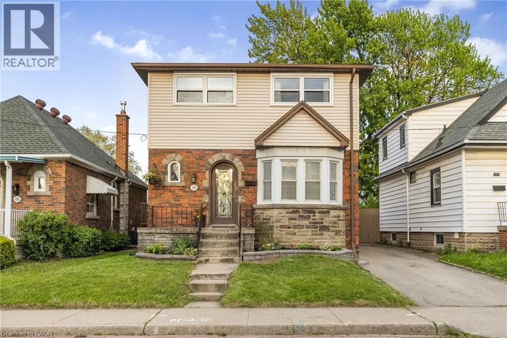 House for rent: 187 West 2nd Street, Hamilton, Ontario L9C 3G2