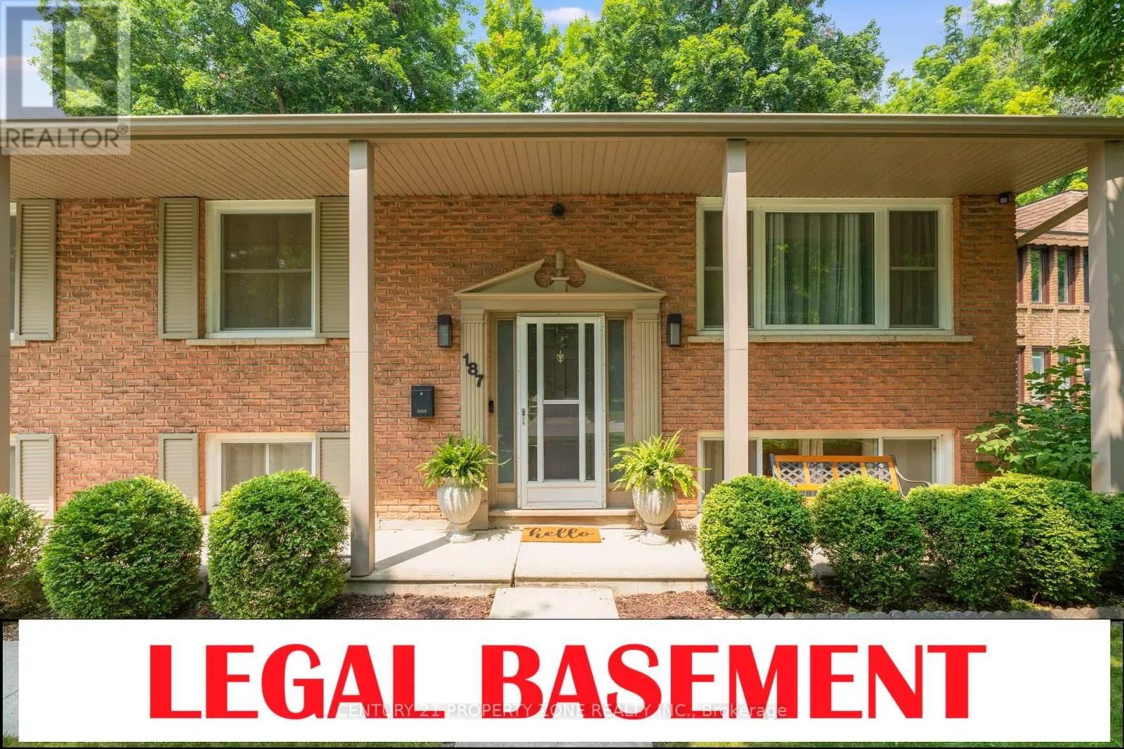 House for rent: 187 Winston Boulevard, Cambridge, Ontario N3C 1M1