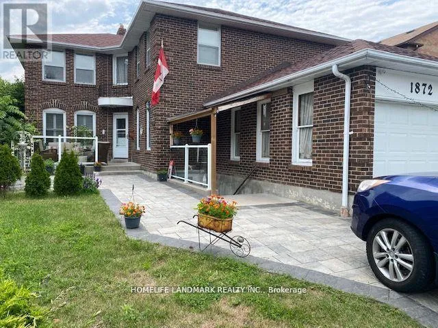 House for rent: 1872 Parkside Drive, Pickering, Ontario L1V 3R2