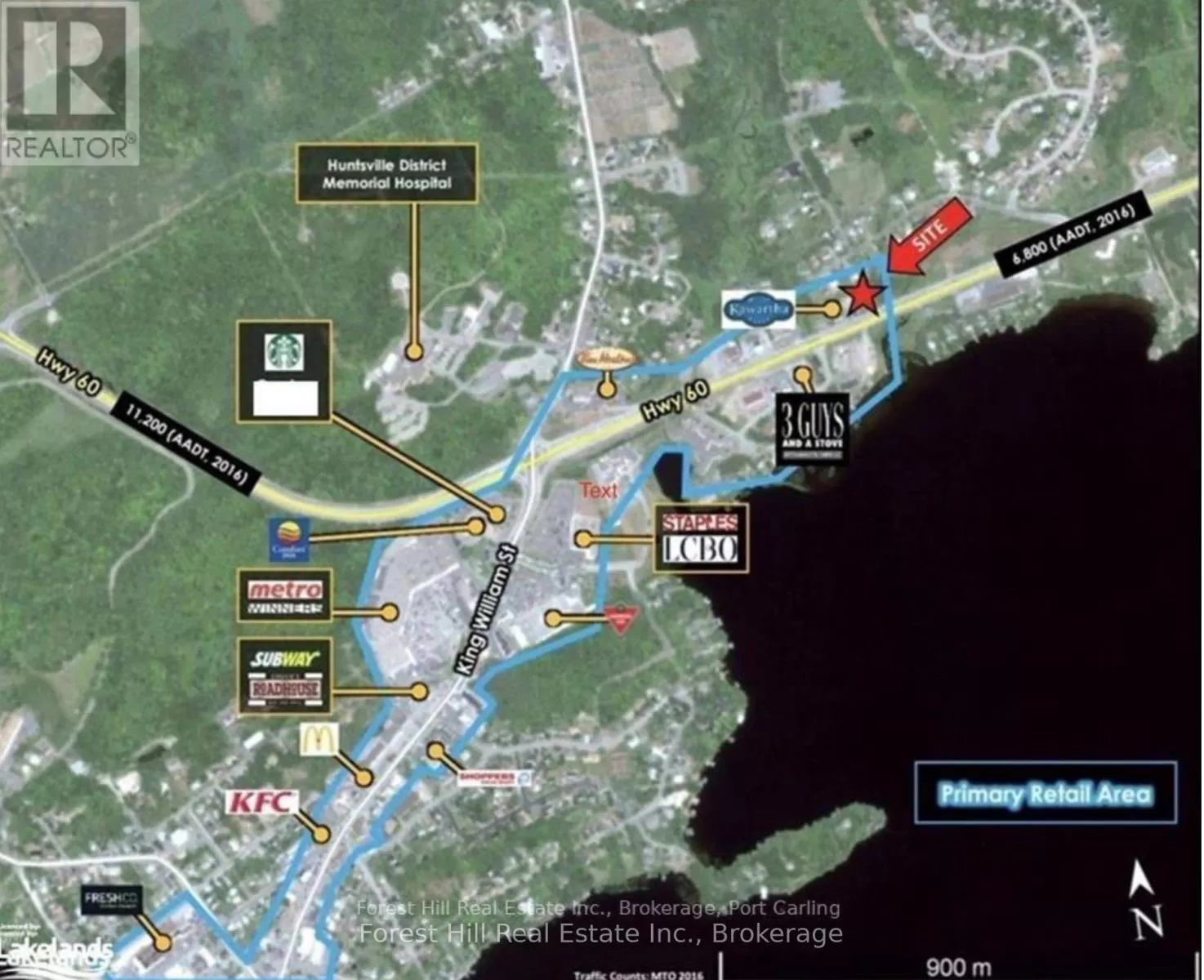 188 Highway 60 Highway, Huntsville, Ontario P1H 1T1