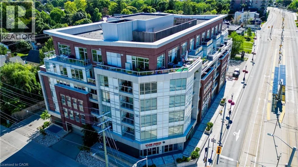 Apartment for rent: 188 King Street S Unit# 402, Waterloo, Ontario N2J 0C6