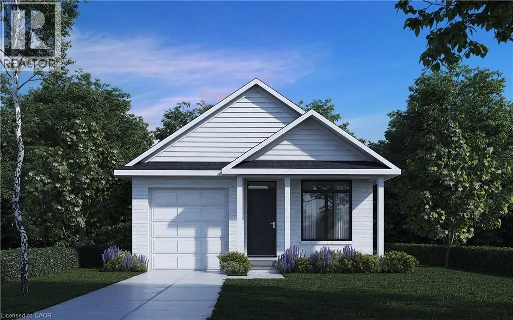 House for rent: 188 Lafayette Street E, Jarvis, Ontario N0A 1J0