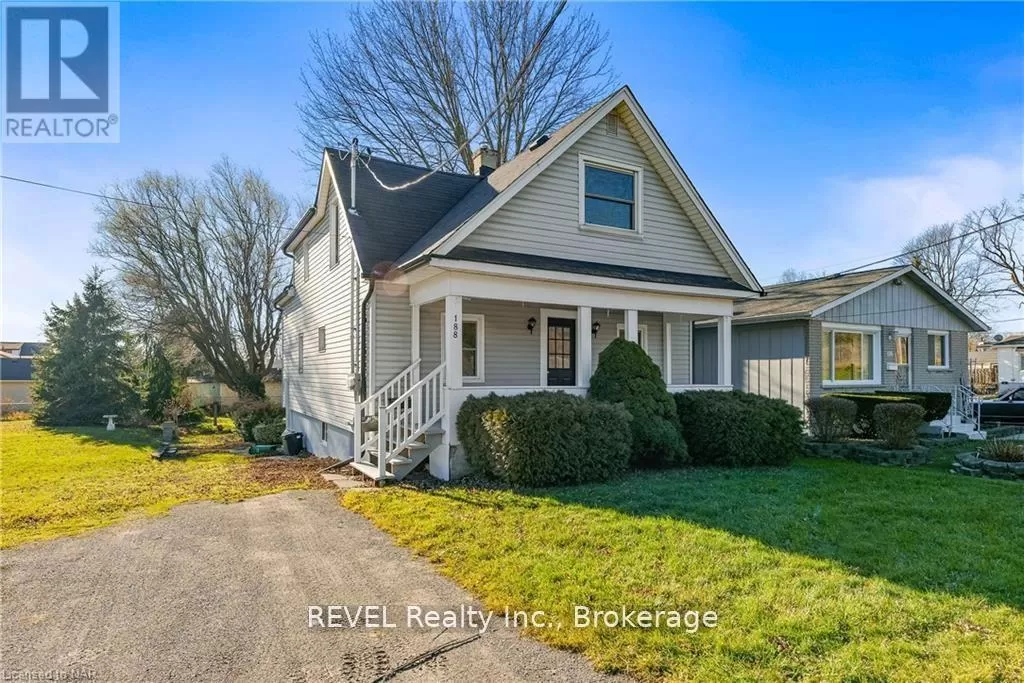 House for rent: 188 Niagara Falls Road, Thorold, Ontario L2V 1H8