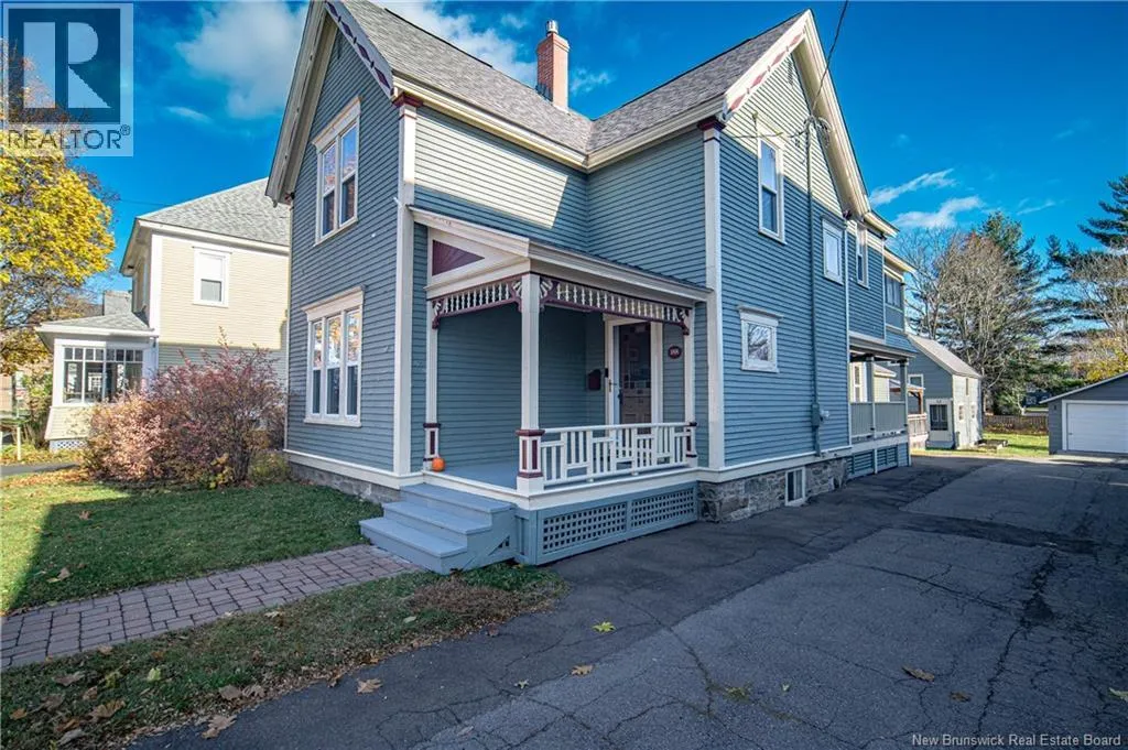 188 O'dell Avenue, Fredericton, New Brunswick E3B 2L5