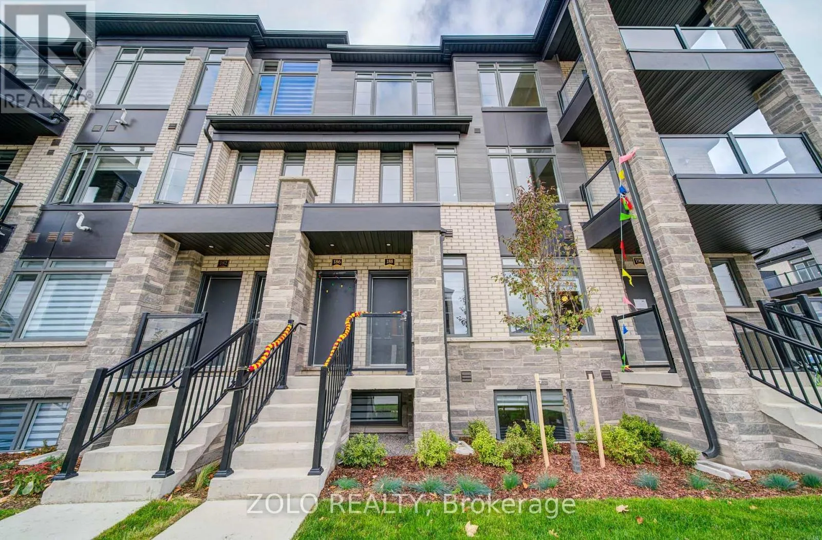 Row / Townhouse for rent: 188 Petch Avenue, Caledon, Ontario L7C 4P4