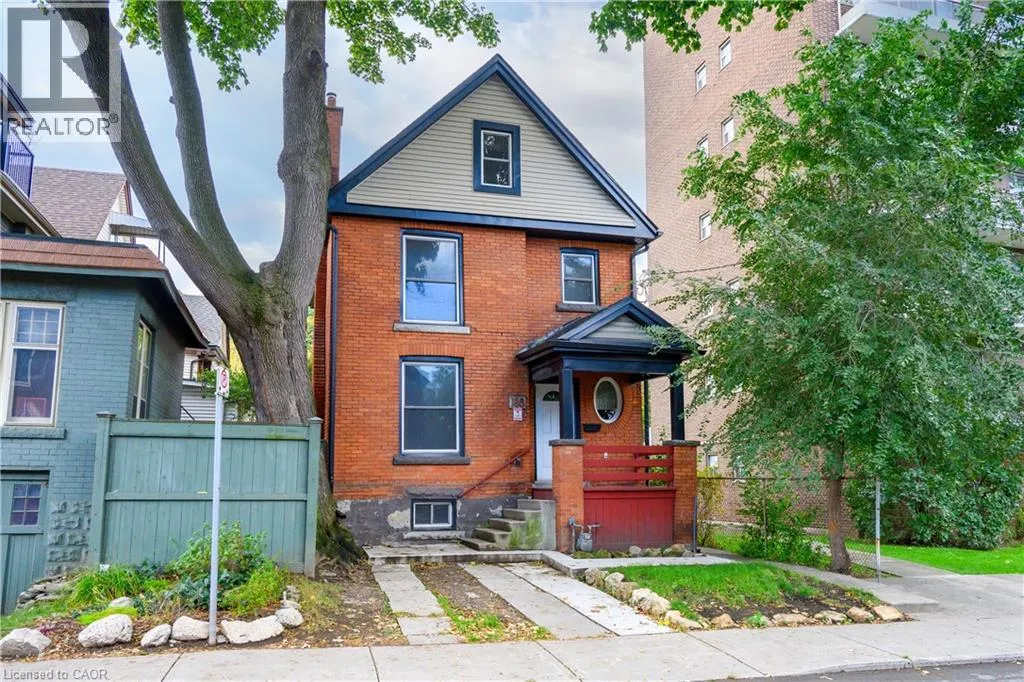 House for rent: 188 Stinson Street, Hamilton, Ontario L8N 1S9