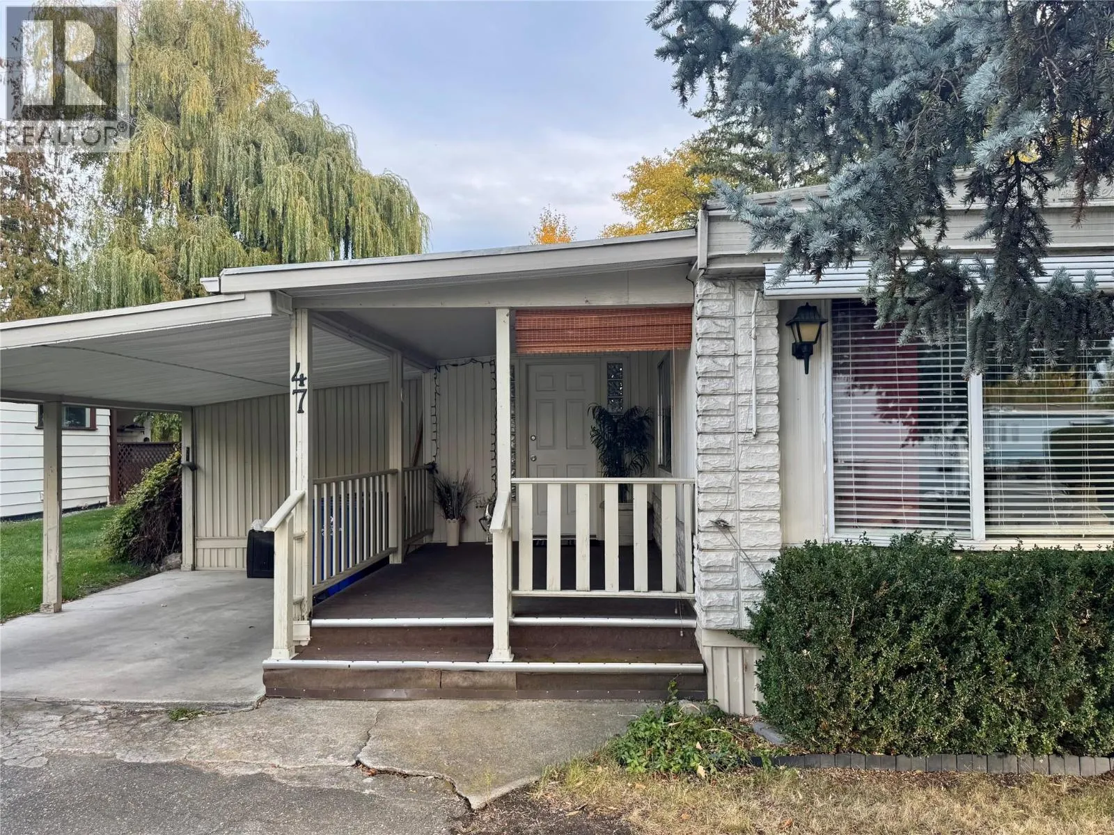 Manufactured Home for rent: 1880 Old Boucherie Road Unit# 47, West Kelowna, British Columbia V4T 2B2