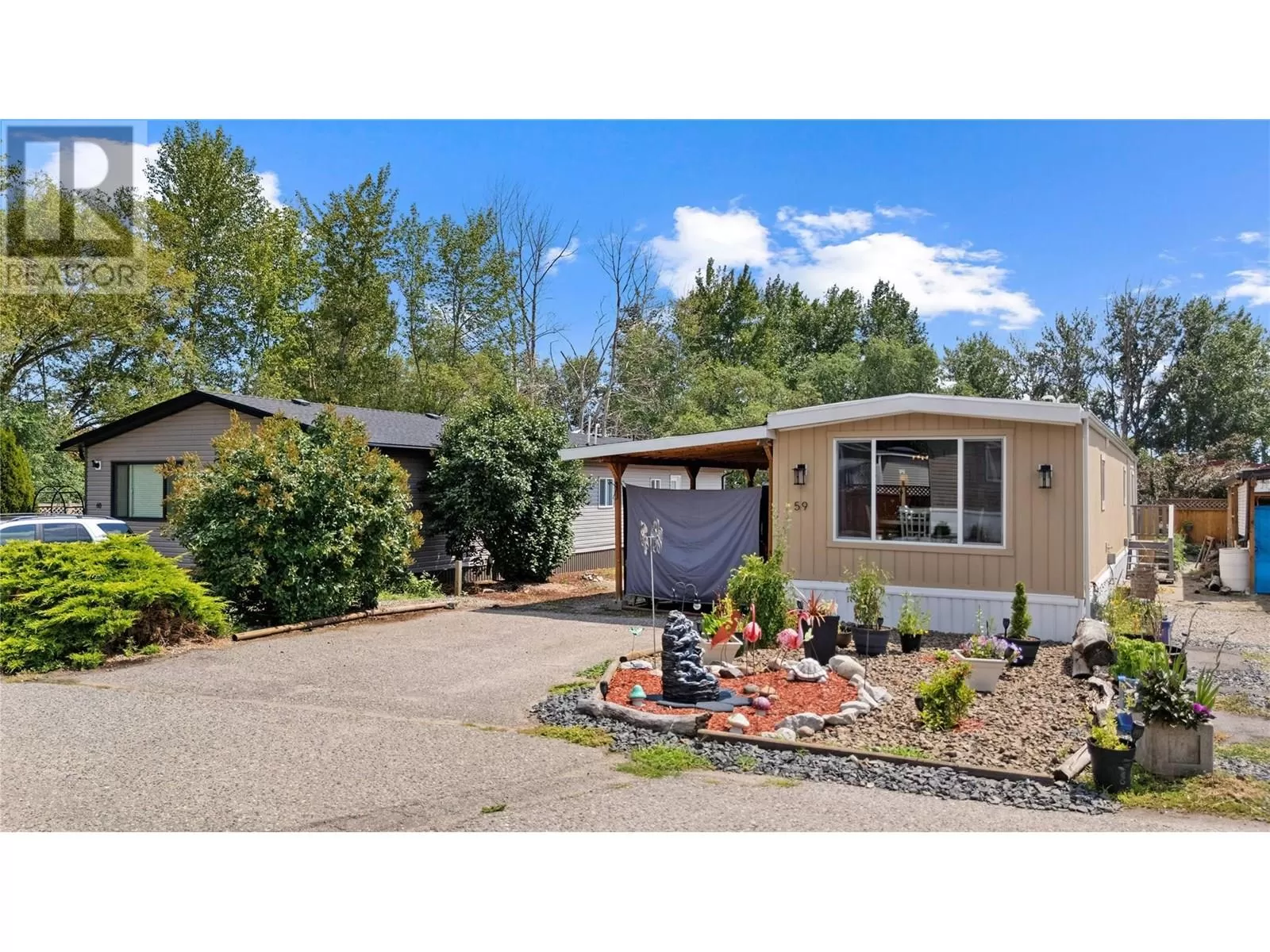 Manufactured Home for rent: 1881 Boucherie Road Unit# 59, Westbank, British Columbia V4T 0C9