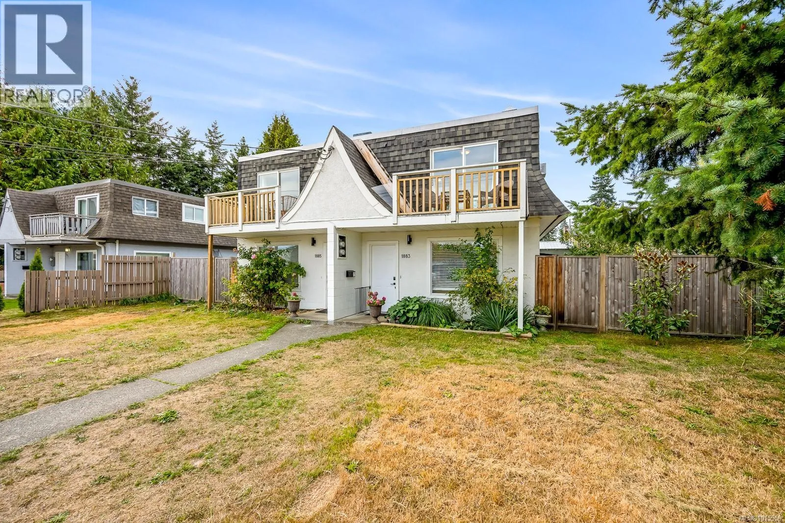 Duplex for rent: 1883 & 1885 England Ave, Courtenay, British Columbia V9N 2P7