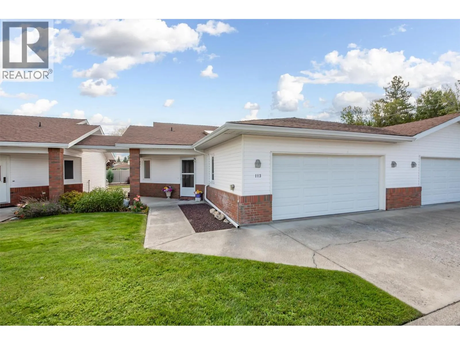 Row / Townhouse for rent: 1885 Parkview Crescent Unit# 113, Kelowna, British Columbia V1X 7E2