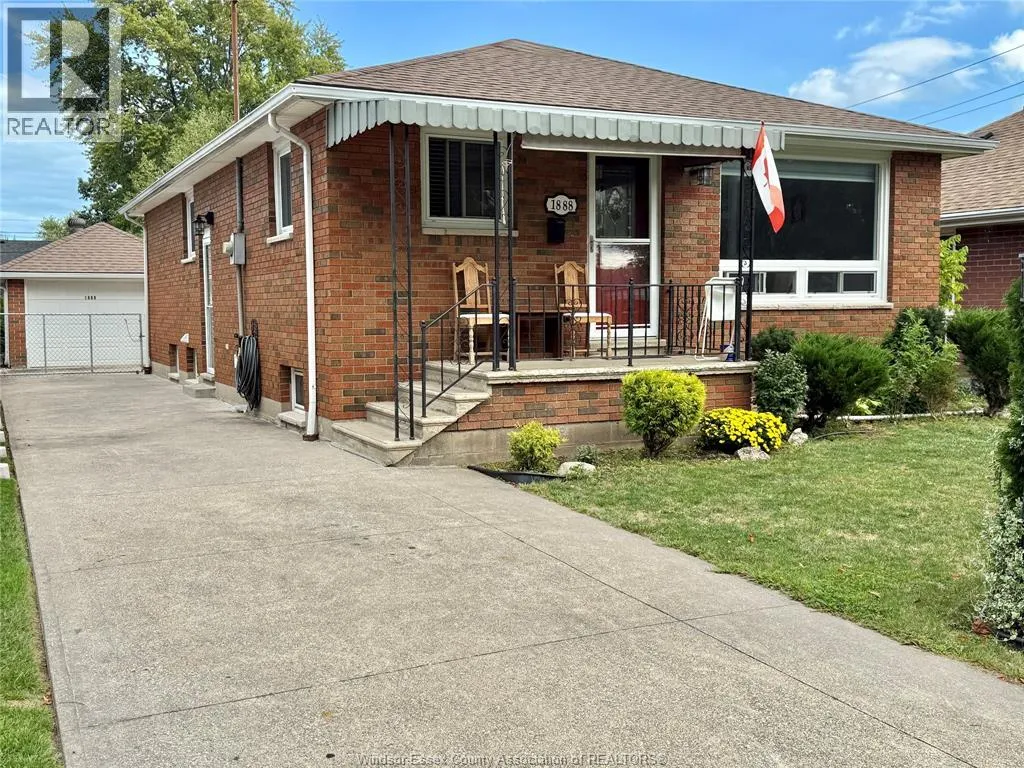 House for rent: 1888 Glendale, Windsor, Ontario N8T 2N4