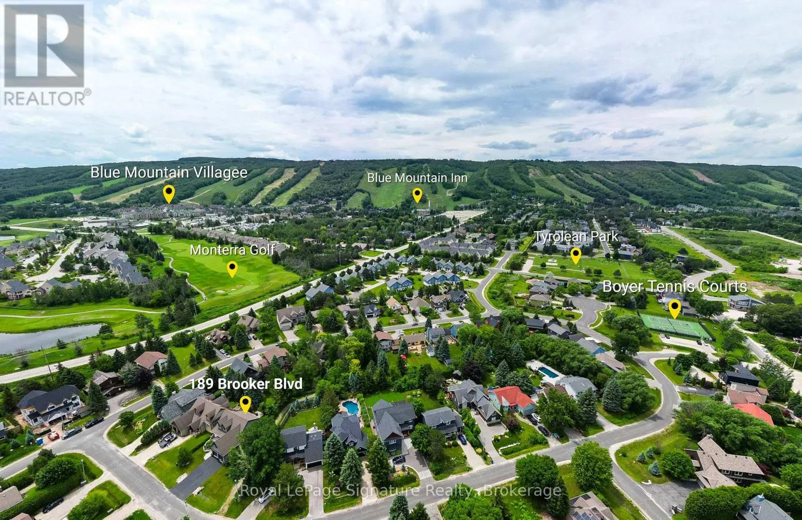 House for rent: 189 Brooker Boulevard, Blue Mountains, Ontario L9Y 0L3