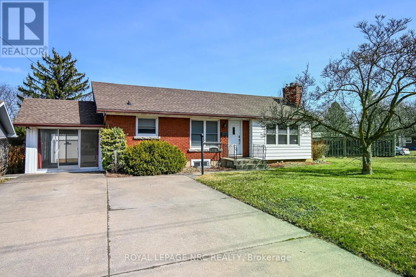 House for rent: 189 Glendale Avenue, St. Catharines, Ontario L2T 2K4