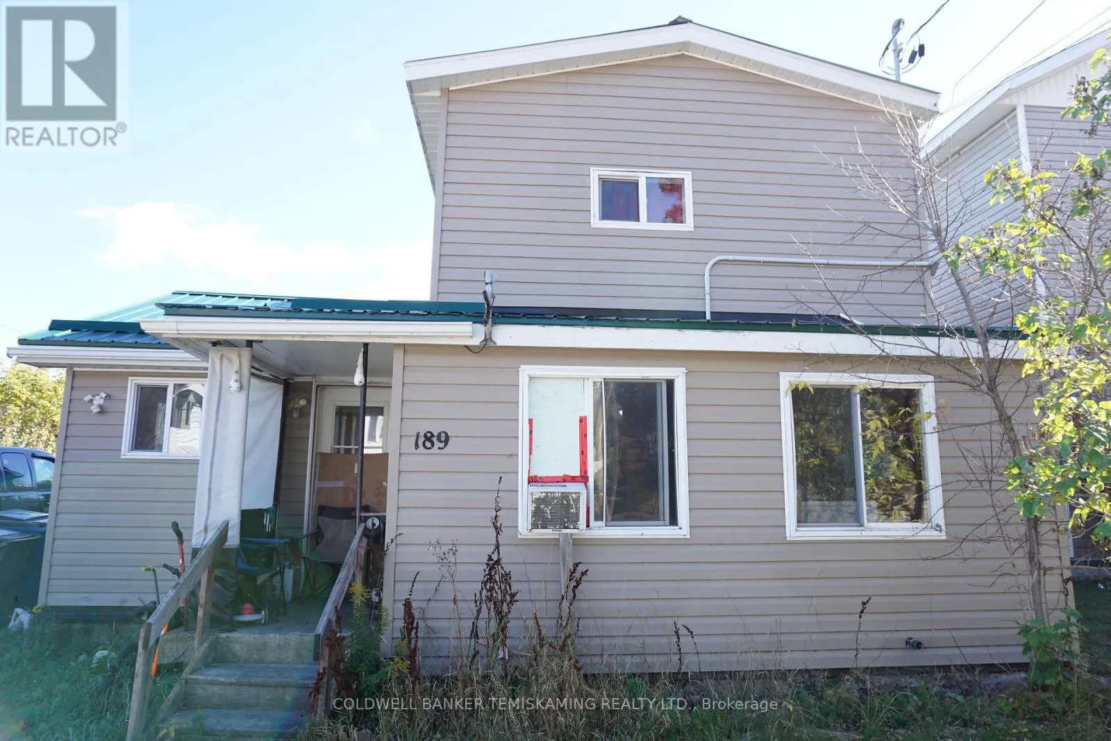 Duplex for rent: 189 Lang Street, Cobalt, Ontario P0J 1C0