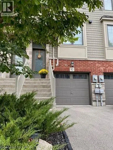 Row / Townhouse for rent: 1890 Rymal Road E Unit# 82, Hannon, Ontario L0R 1P0